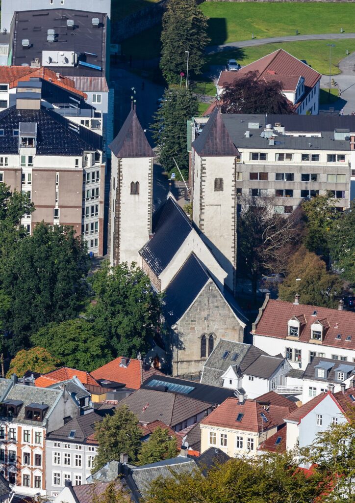 La Mariakirken (Santa María) de Bergen