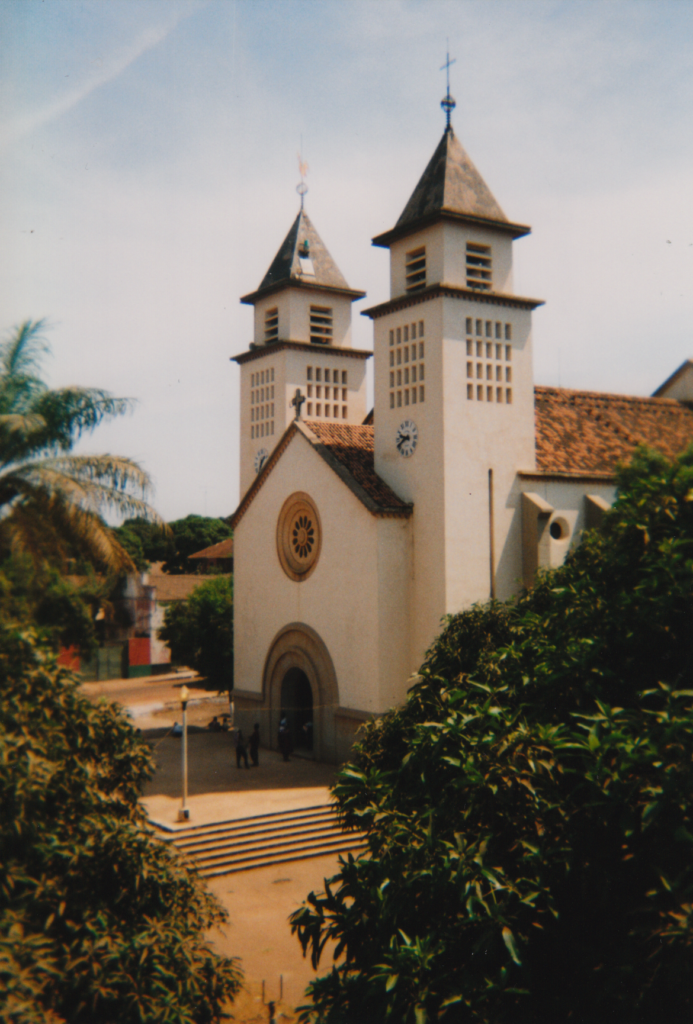 La catedral de Bisáu (Guinea-Bisáu)