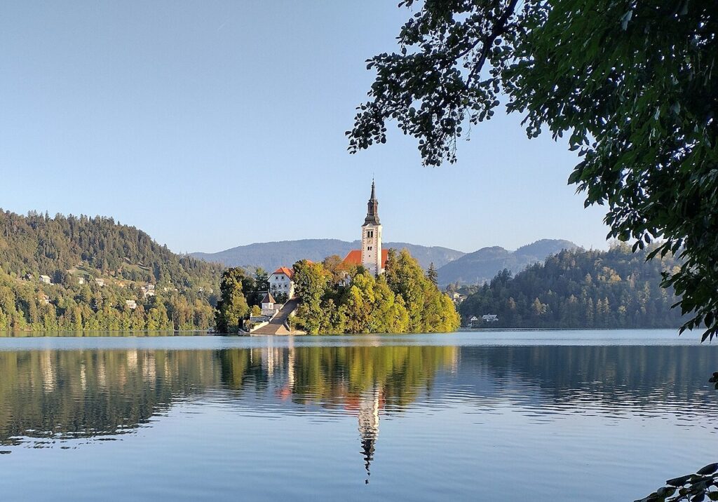 Iglesia de la isla de Bled