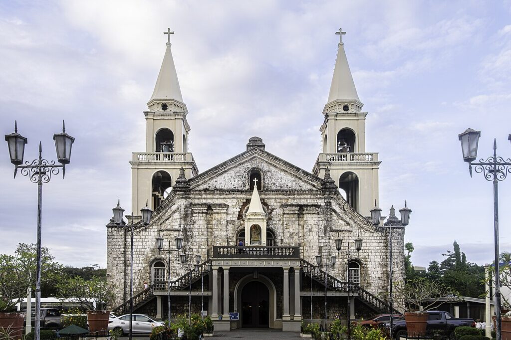 La catedral de Jaro (Iloilo)