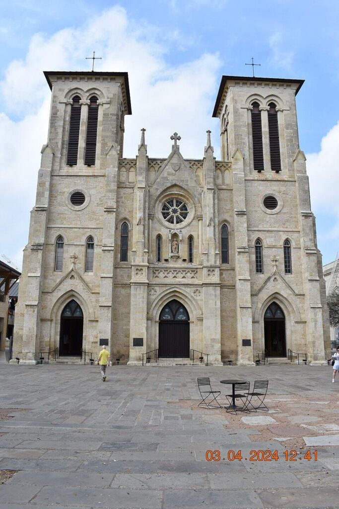 La catedral de San Fernando de San Antonio (Texas)