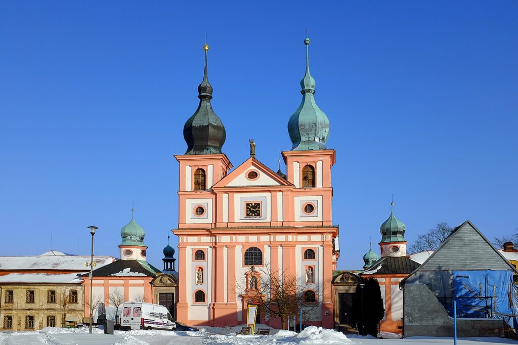 Santuario de Chlum Svaté Maří