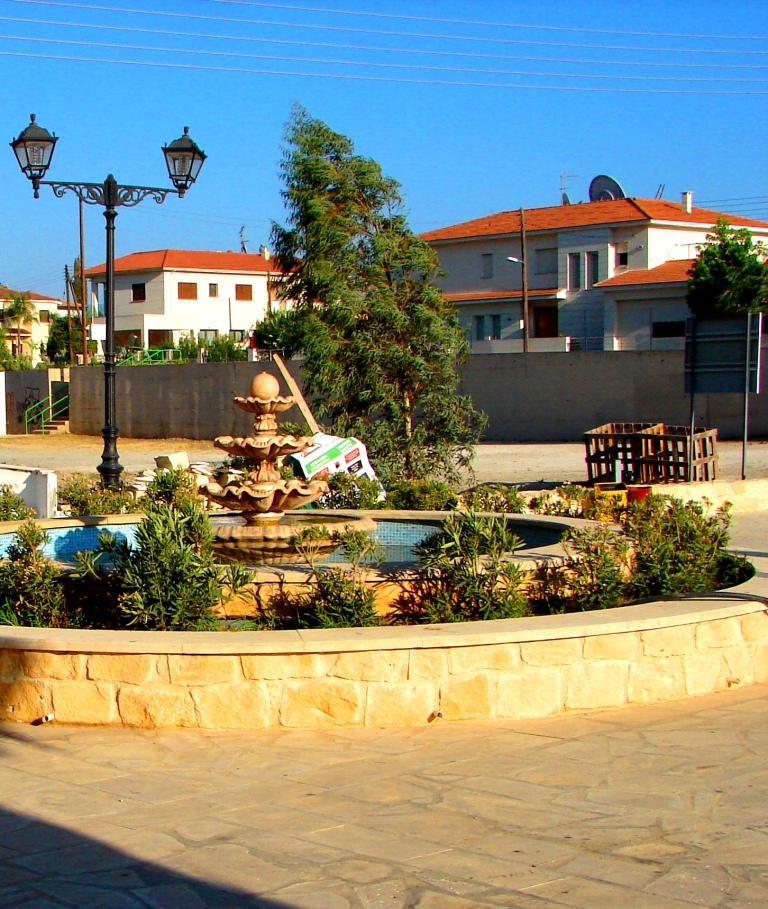 El santuario de la Panagia Chrysospiliotissa
