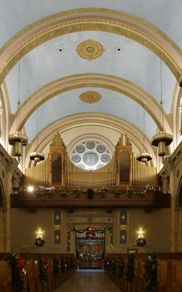 La Basílica de Nuestra Señora de la Consolación de Carey (Oh
