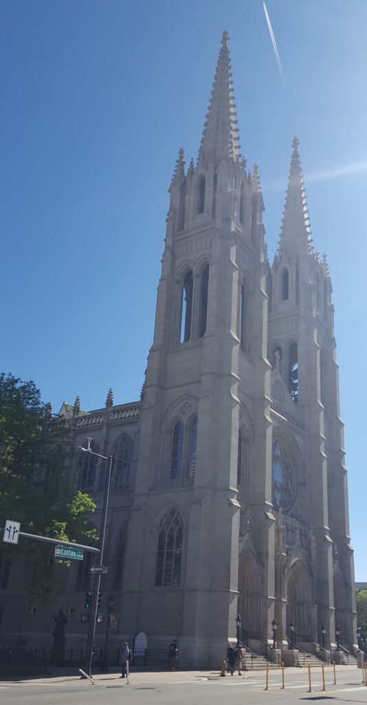 La Catedral-Basílica de la Inmaculada Concepción de Denver (