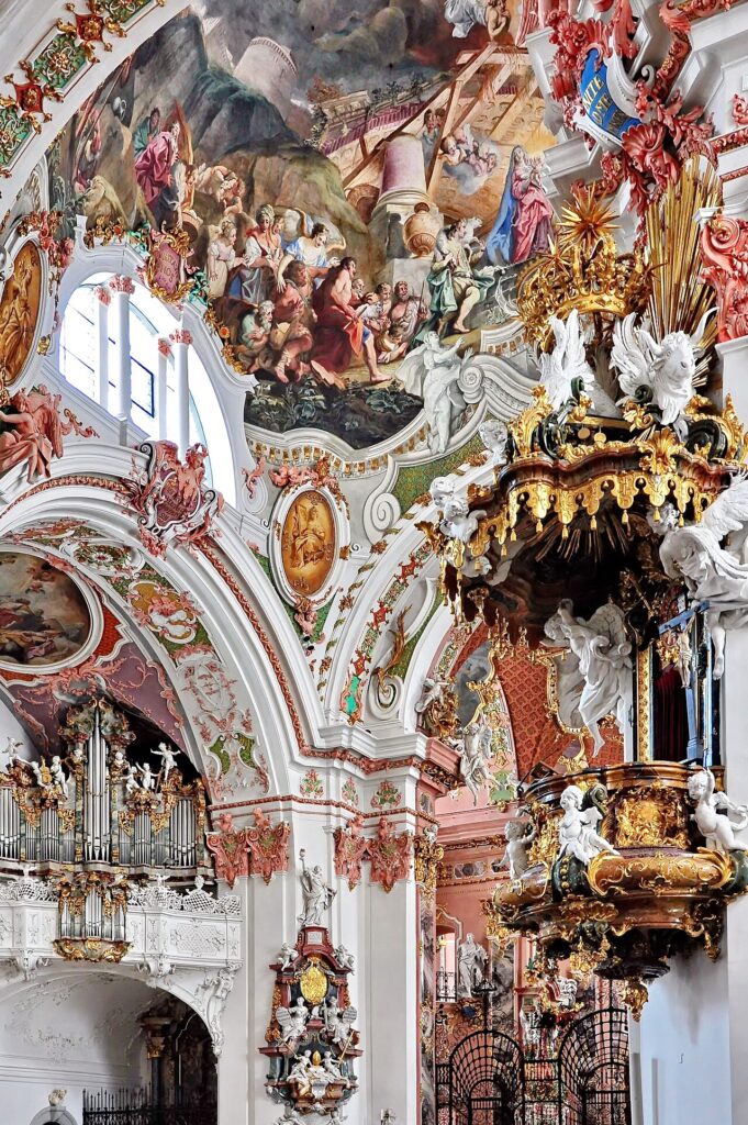 Iglesia de la abadía de Einsiedeln