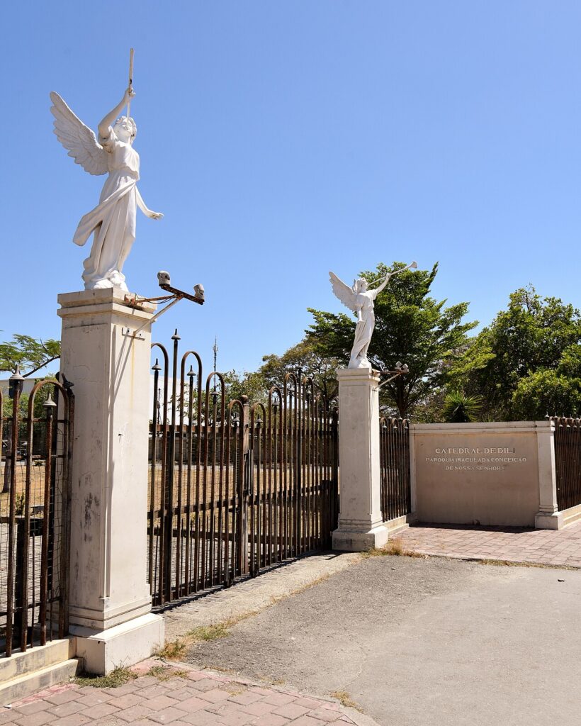 La catedral de la Inmaculada de Dili (Timor Oriental)