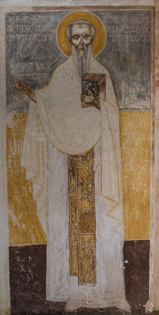 El monasterio de Gelati, dedicado a la Natividad de la Madre