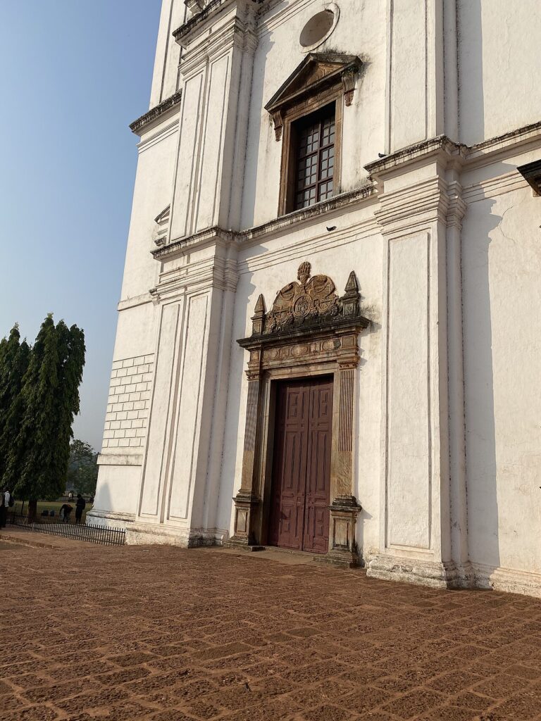 La catedral de Goa