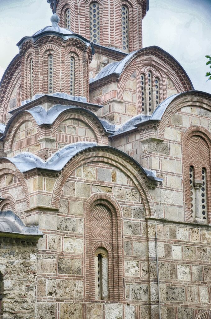 El monasterio de Gračanica