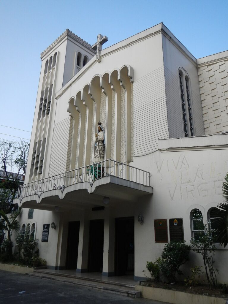 La iglesia de Nuestra Señora de Guía (Ermita, Manila)