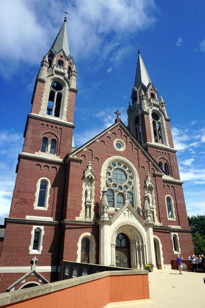 La Basílica de Holy Hill, María Auxilio de los Cristianos (W