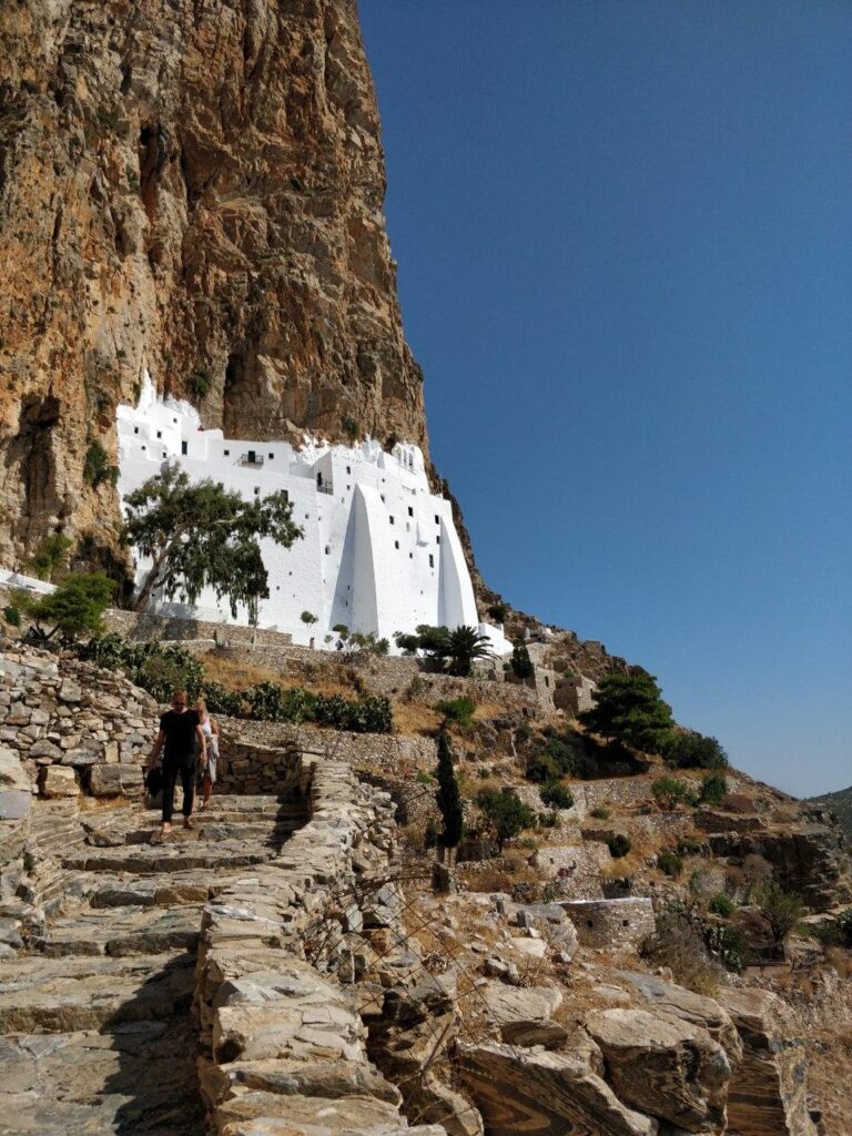El monasterio de Hozoviótissa