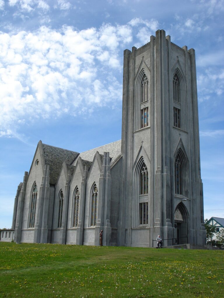La catedral católica de Landakot