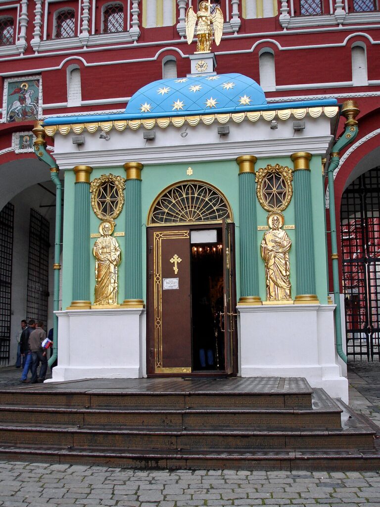La capilla de Iveron