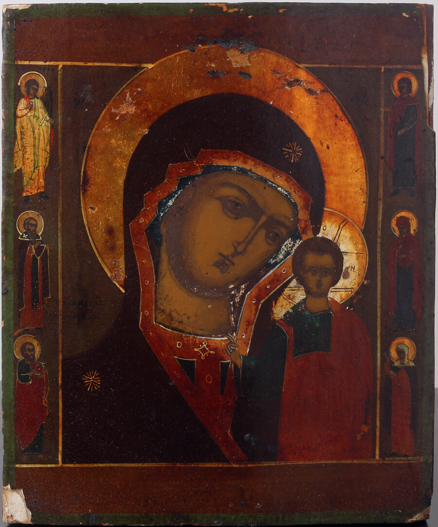 Icono de Nuestra Señora de Kazán