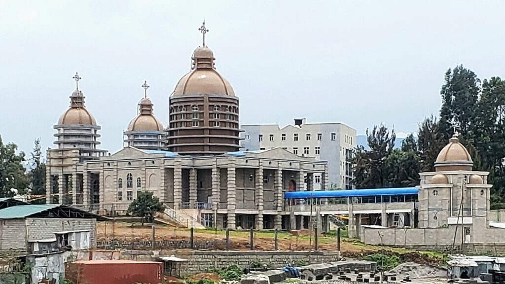 Iglesia de Kidane Mehret, el Pacto de Misericordia de María,