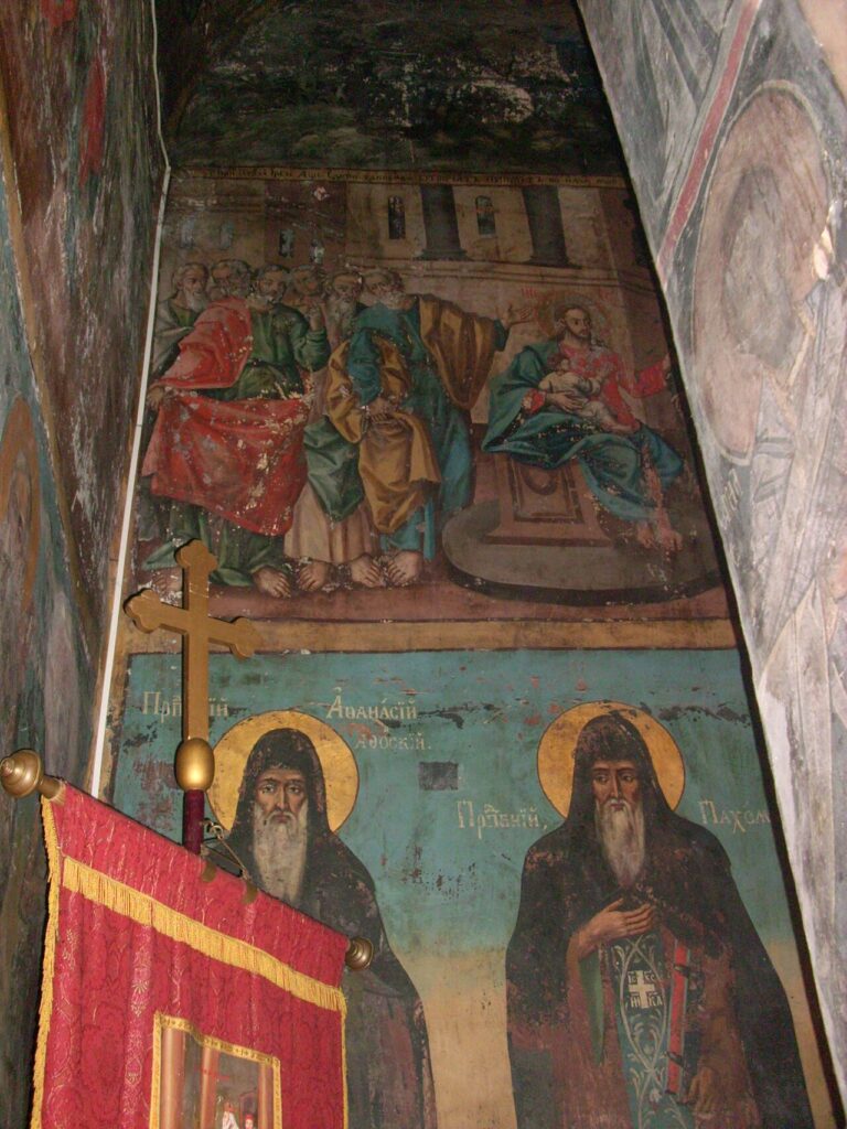 El monasterio de Krušedol