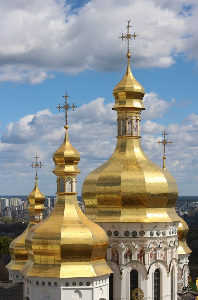 Catedral de la Dormición de la Lavra de las Cuevas de Kiev