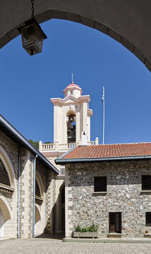 El monasterio de Kykkos