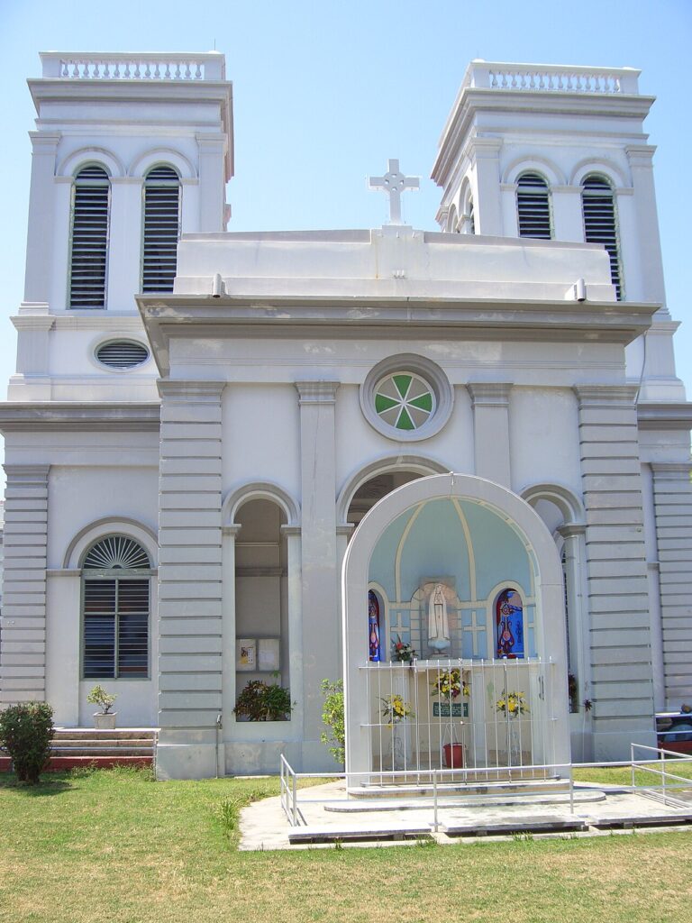 La iglesia de la Asunción de George Town (Penang, Malasia)