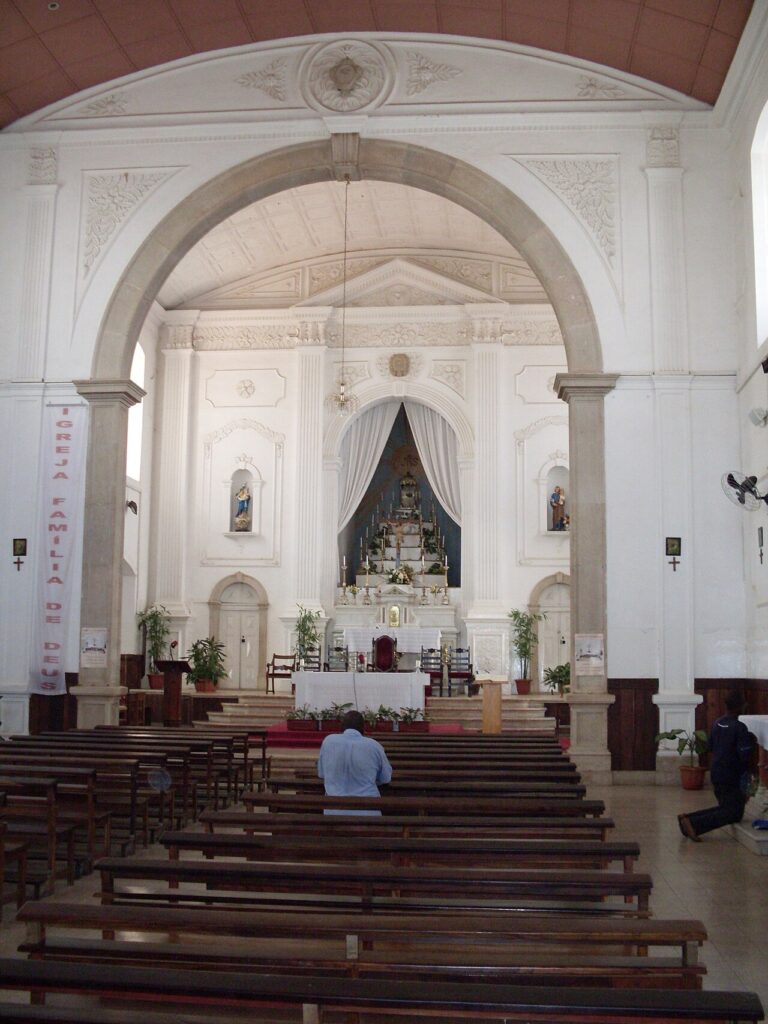 Nuestra Señora de la Gracia, patrona de Praia (Cabo Ver
