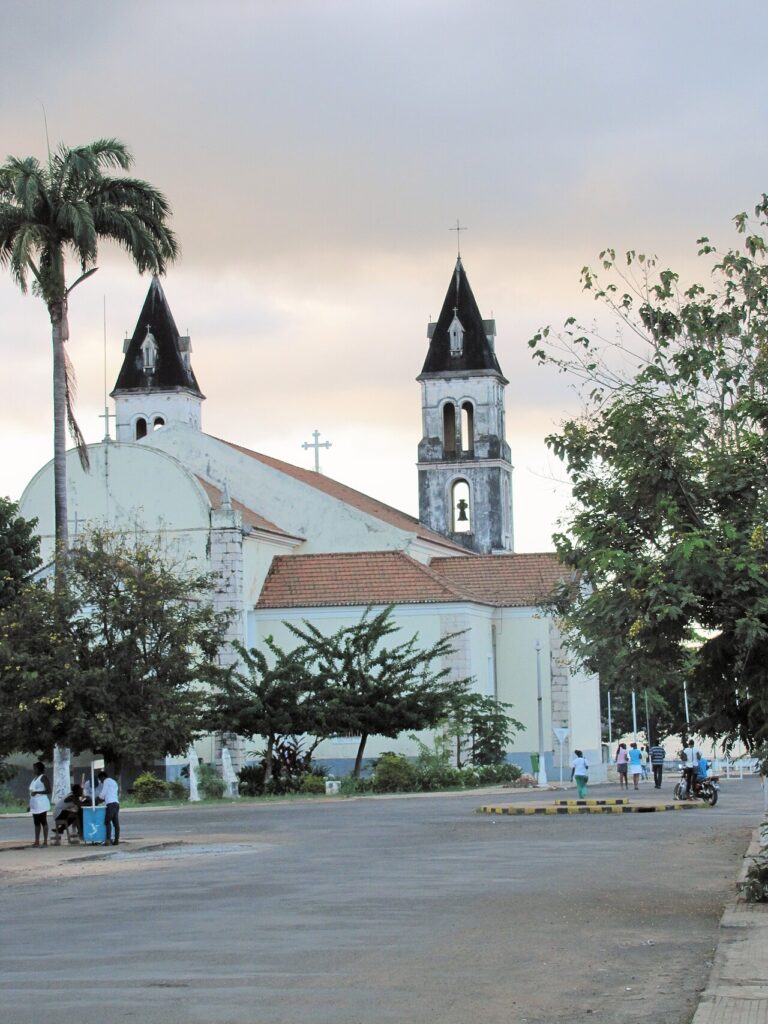 La catedral de Santo Tomé