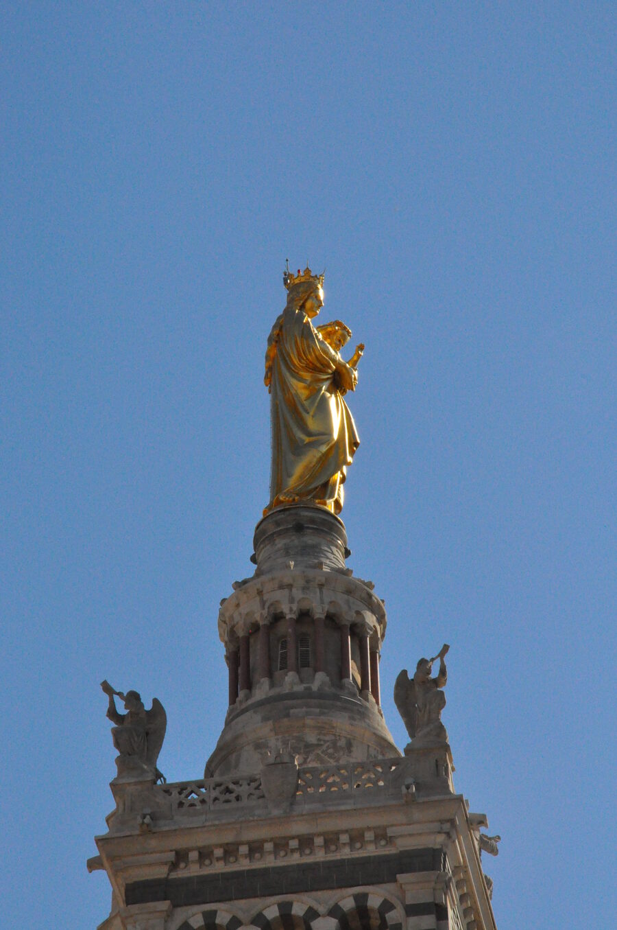 Notre-Dame de la Garde, la Bonne Mère