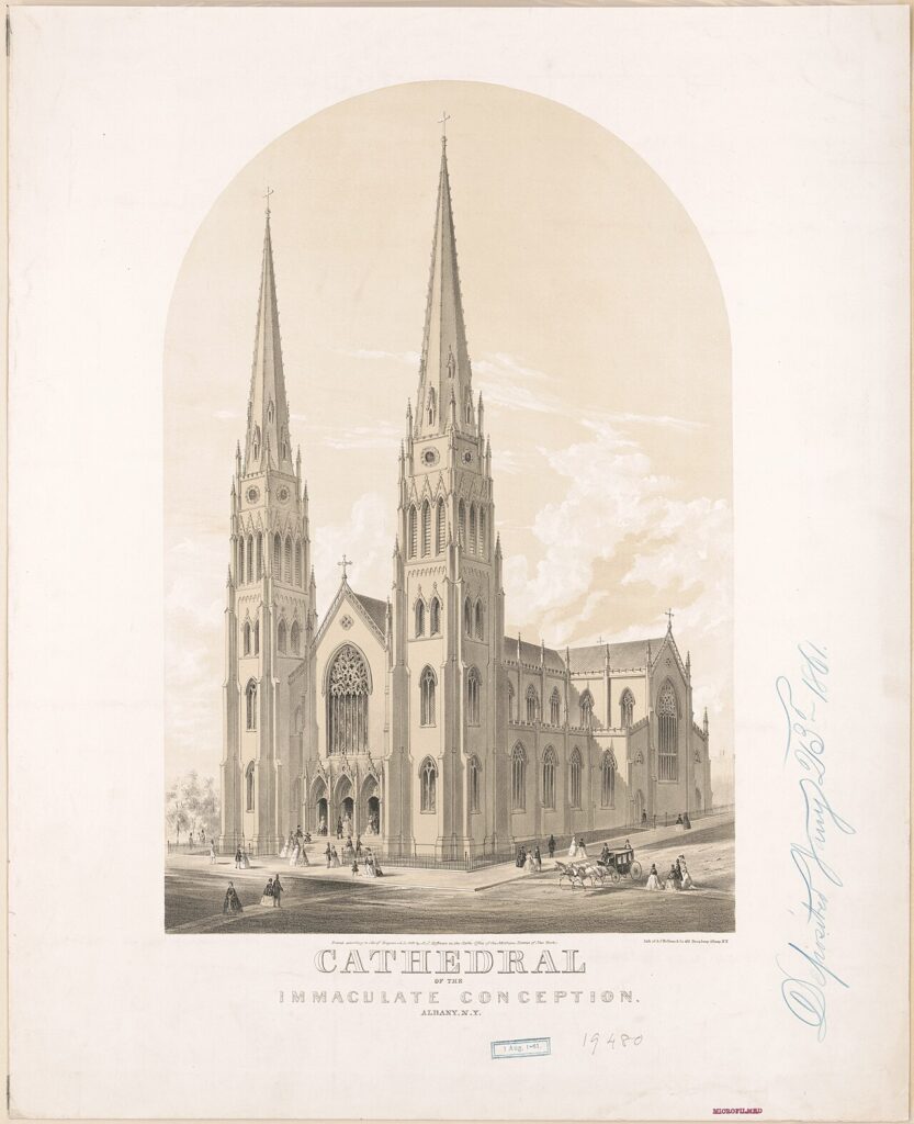 La Catedral de la Inmaculada Concepción de Albany (Nueva Yor