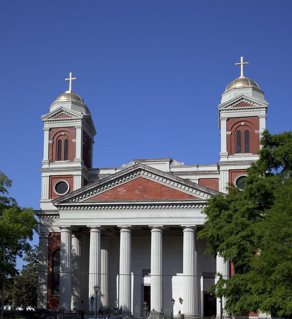 La Catedral-Basílica de la Inmaculada Concepción de Mobile (