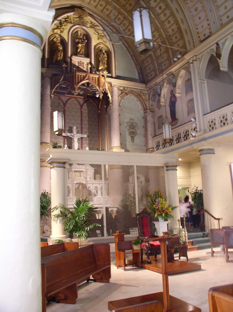 La Co-catedral de Nuestra Señora de la Paz de Honolulu (Hawá