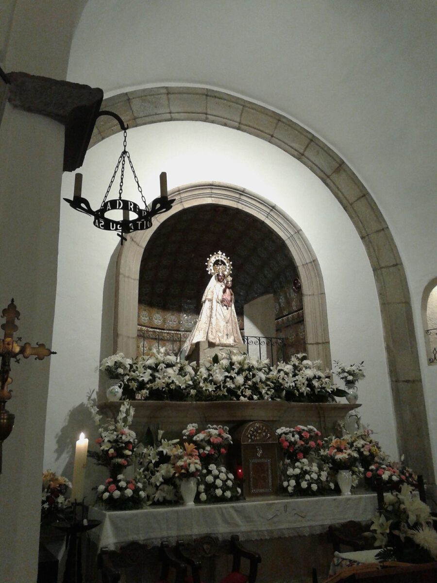 Virgen de la Peña de Francia