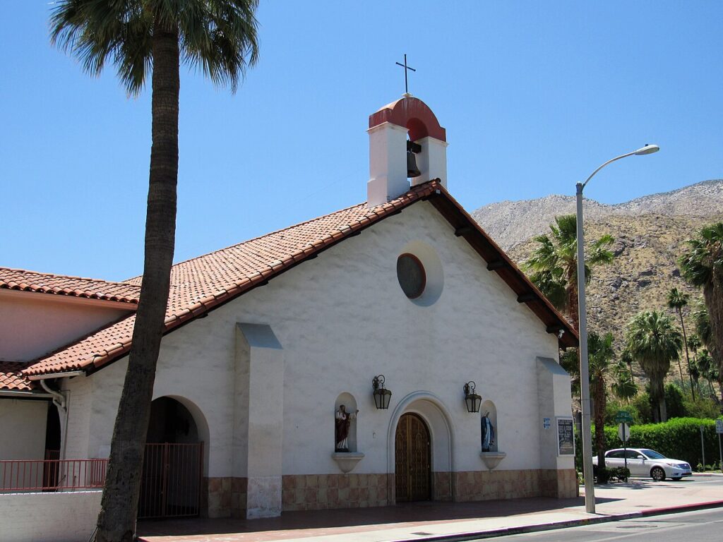 La iglesia de Nuestra Señora de la Soledad (California)