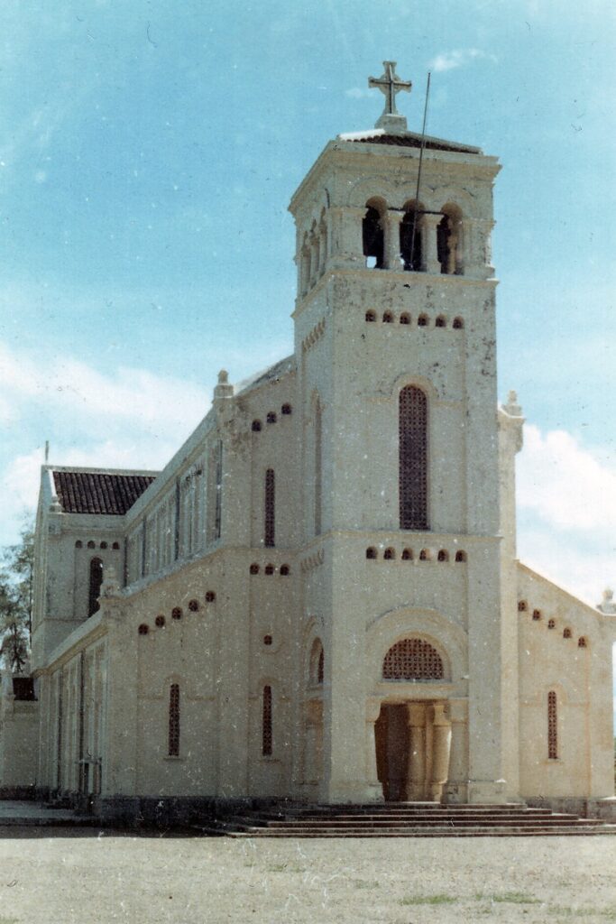 La basílica de Nuestra Señora de La Vang
