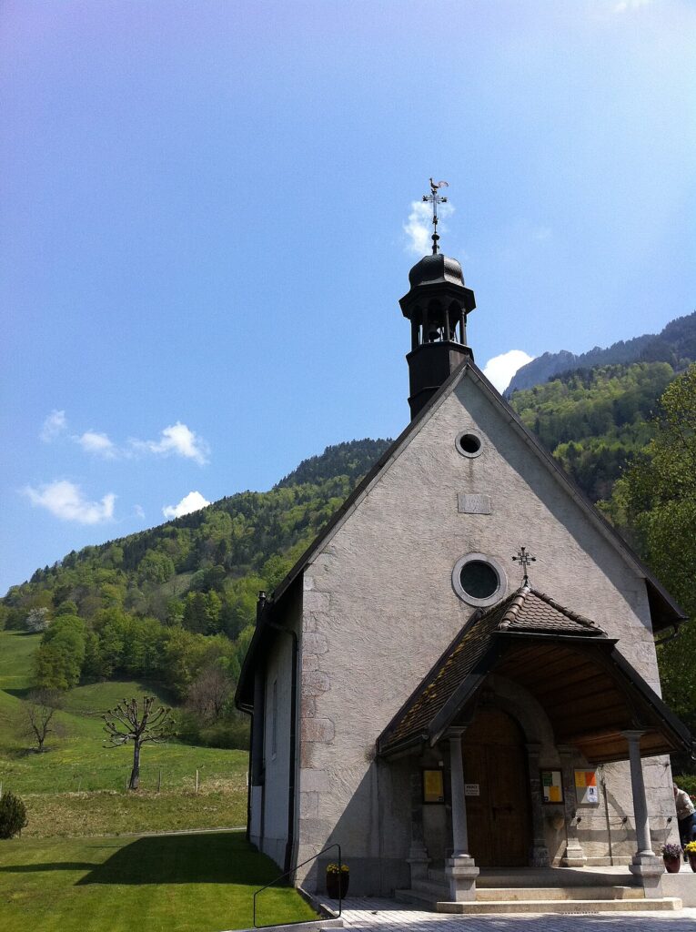 Santuario de Les Marches, Broc