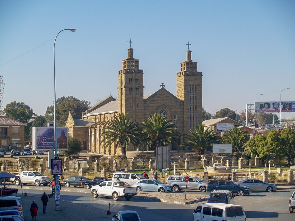 Santuario mariano de la archidiócesis de Maseru (Lesoto