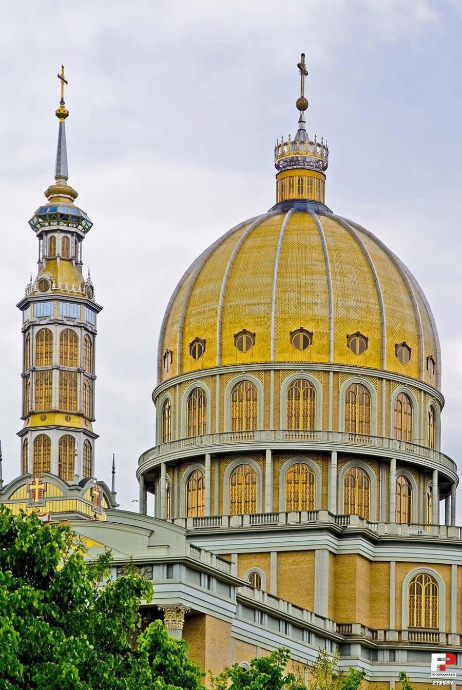 Nuestra Señora Dolorosa, Reina de Polonia de Licheń