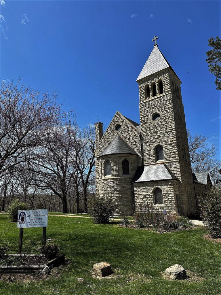 El Santuario de Nuestra Señora de los Dolores de Starkenburg