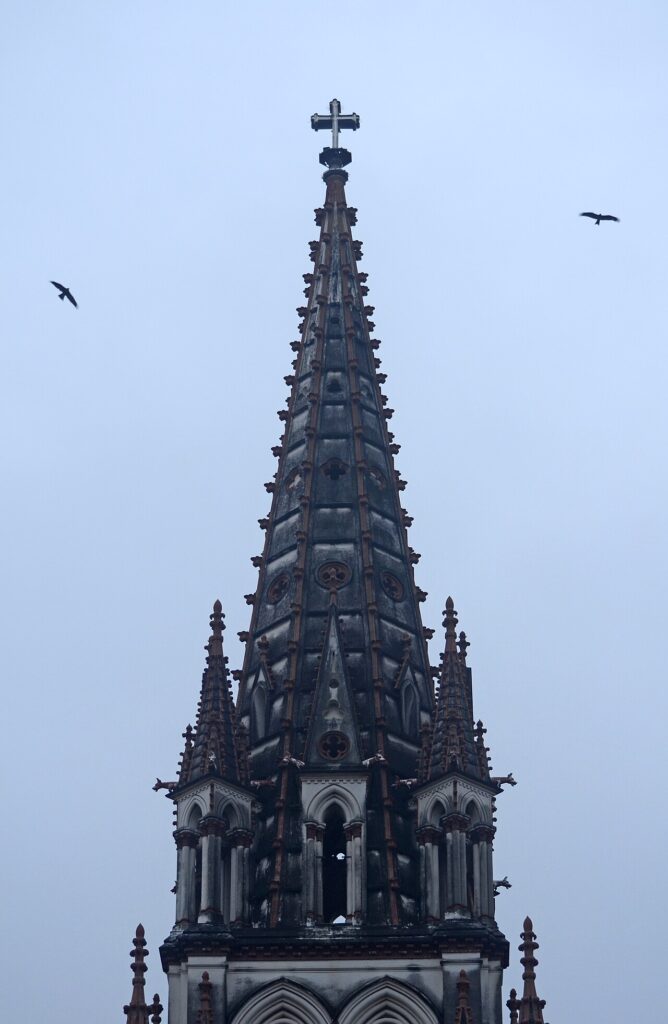 La iglesia de Nuestra Señora de Lourdes de Tiruchirappalli (
