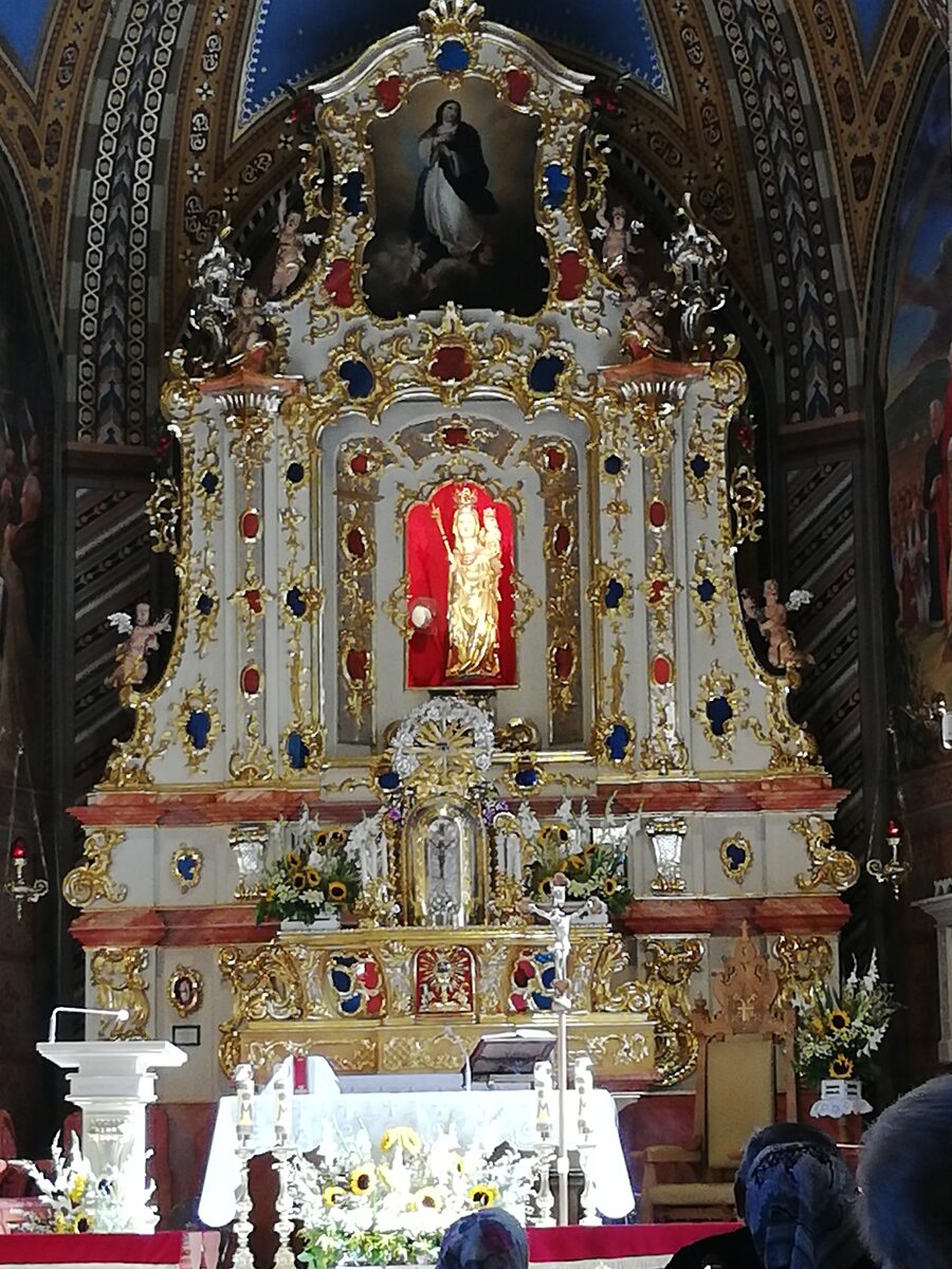 Nuestra Señora de Ludźmierz, Reina de Podhale