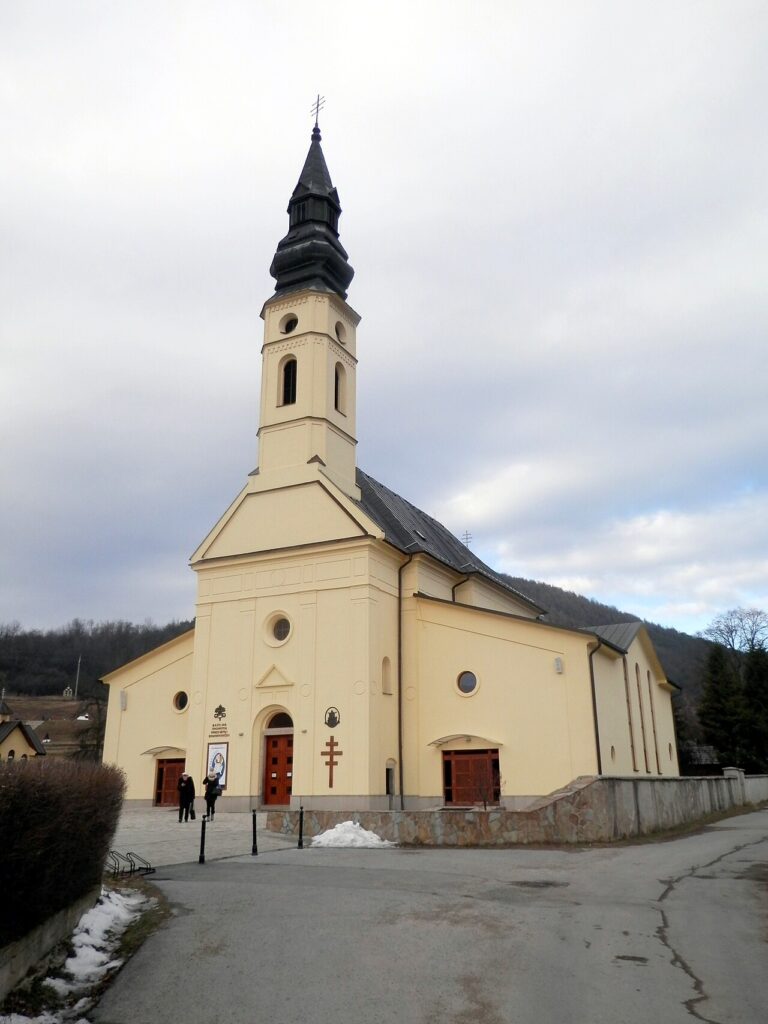 Santuario de Ľutina