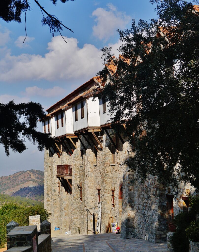 El monasterio de Machairás