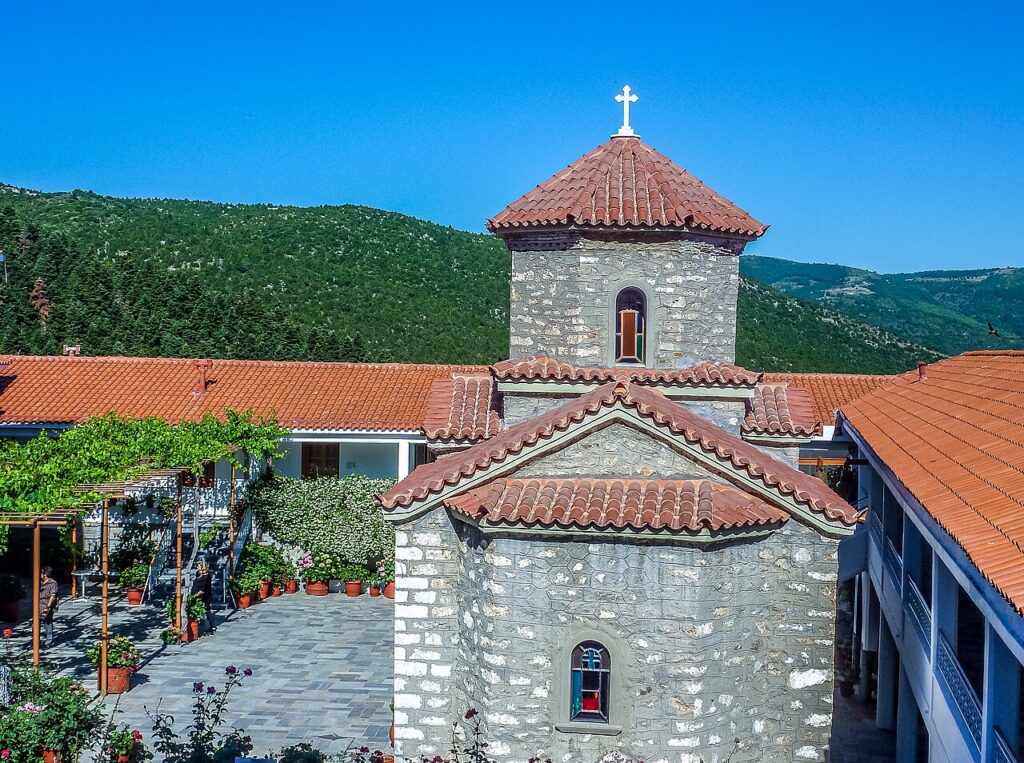 El monasterio de Malevi
