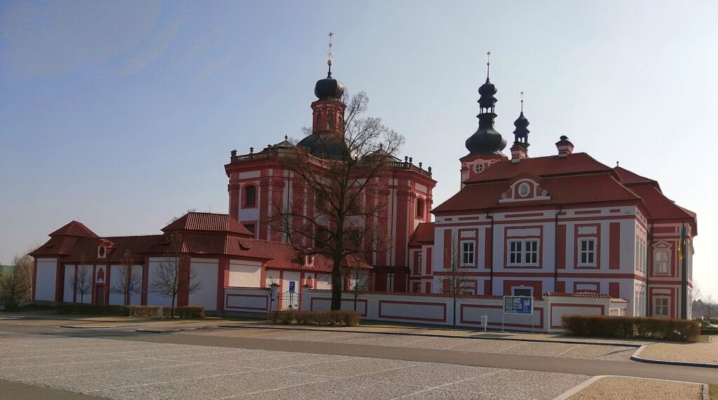 Santuario de Mariánská Týnice