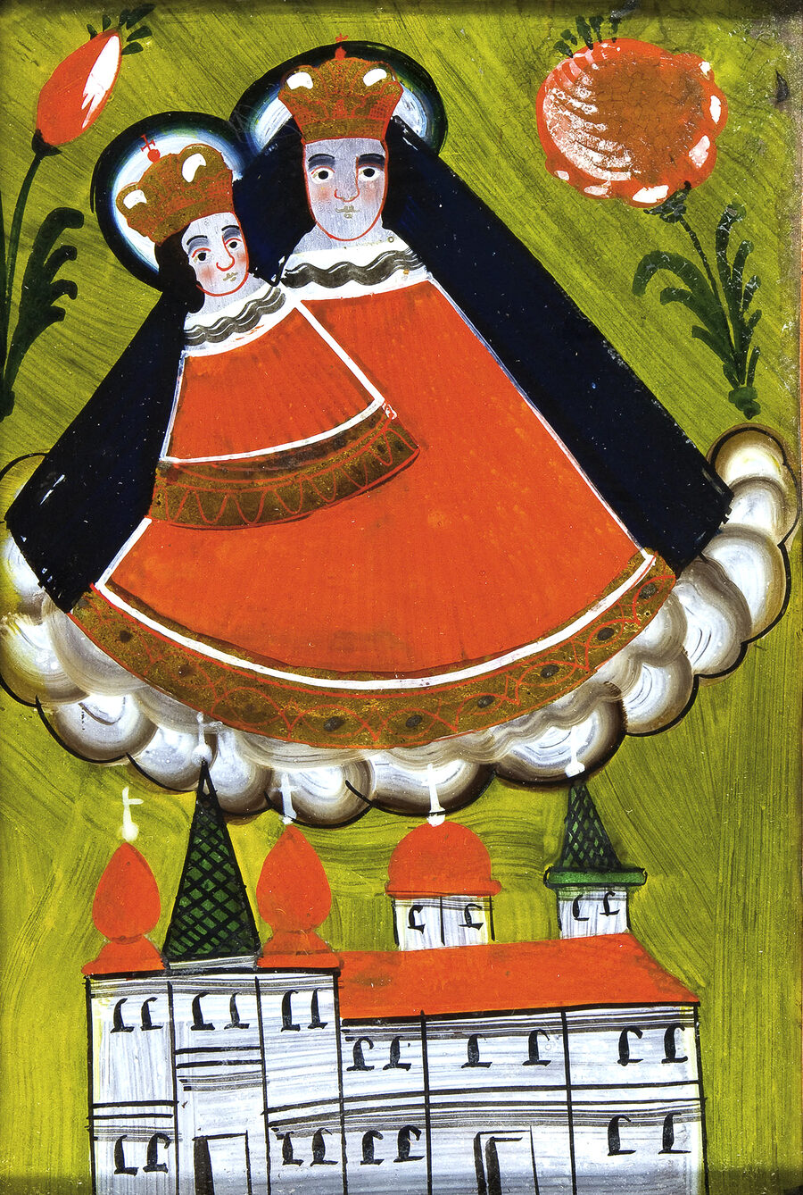 Imagen de la Virgen de Mariazell, Magna Mater Austriae