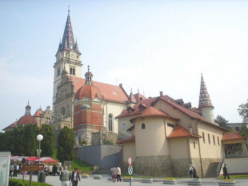 Basílica de Marija Bistrica