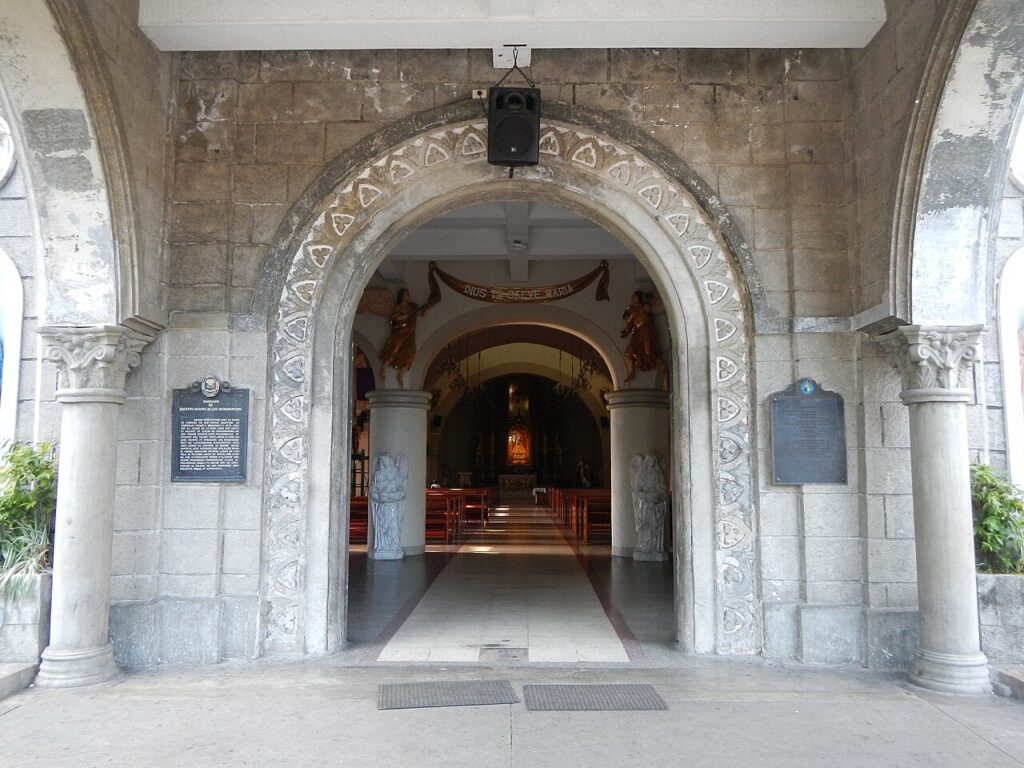 El Santuario de Nuestra Señora de los Desamparados de Mariki