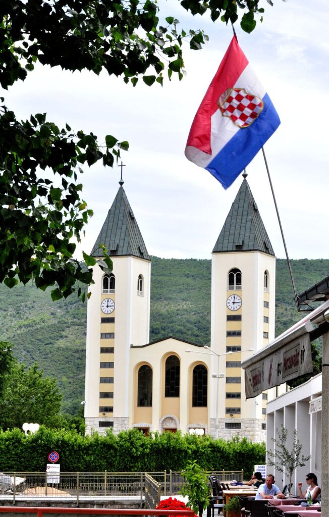 La iglesia de Santiago de Medjugorje