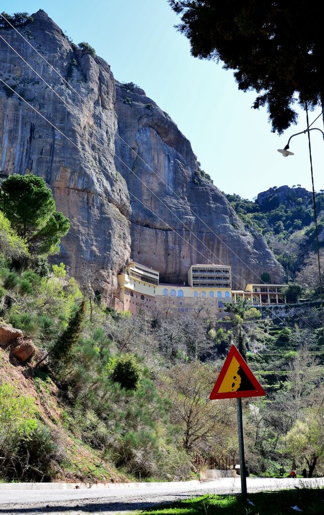 El monasterio de Mega Spileo