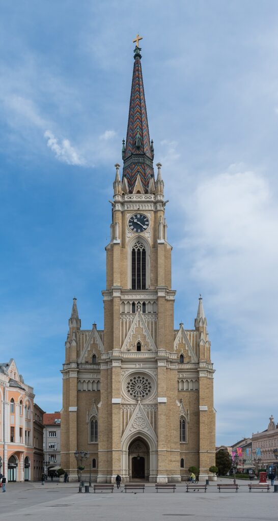 La iglesia del Nombre de María